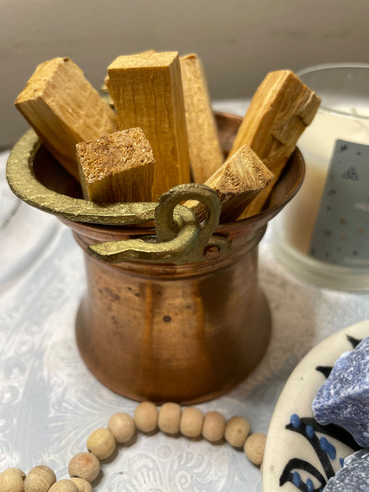 Palo Santo, pyhä puu ja mikä tuoksu!