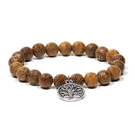 Wenge-puinen rannekoru – maanläheisyyden ja voiman symboli" 🌿📿
Tämä wenge-puuhelmistä valmistettu rannekoru huokuu luonnonvoimaa ja tasapainottavaa energiaa. Wenge-puu tunnetaan sen syvän maanläheisestä väristä ja vahvasta energiasta, joka tukee sisäistä vakautta, keskittymistä ja henkistä voimaa.
🔹 Maanläheinen ja rauhoittava energia 🌿
🔹 Sopii arkeen, meditaatioon ja voimakoruksi
#WengePuu #LuonnonVoima #MaanläheinenKoru #Meditaatiokoru #SisäinenTasapaino #Jooga #HealingEnergy