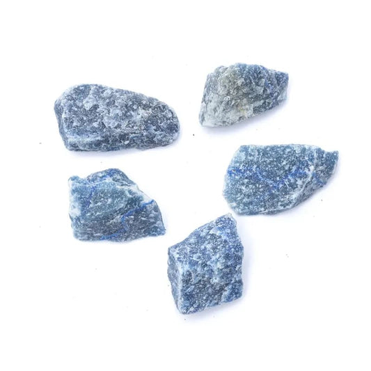 Sininen kvartsi raakapala 3-5 cm